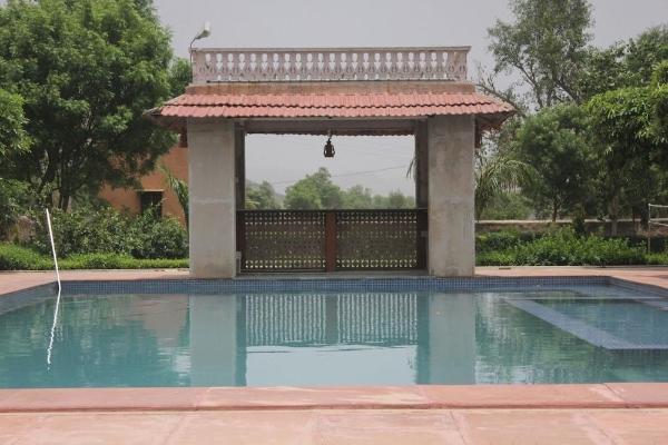 Hotel Sariska Tiger Camp Resort (Alwar)